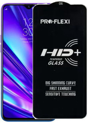 SM Styles Edge To Edge Tempered Glass for Realme 5 Pro(Pack of 1)