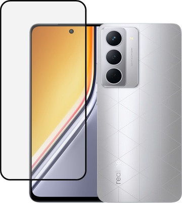 VISHZONE Edge To Edge Tempered Glass for realme P3x 5G(Pack of 1)