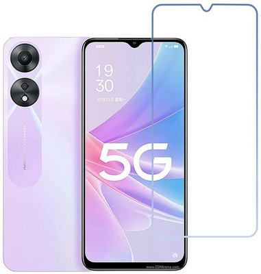 Bodoma Edge To Edge Tempered Glass for Oppo A58(Pack of 1)