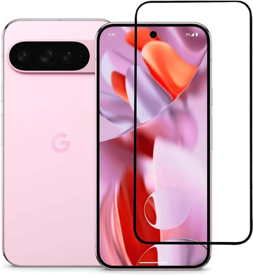Chronic Edge To Edge Tempered Glass for Google Pixel 10 Pro XL, Pixel 10 Pro XL(Pack of 1)