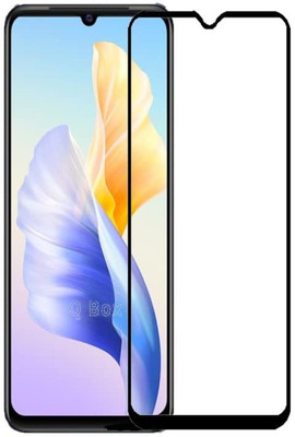 O2MG Edge To Edge Tempered Glass for vivo V23e 5G(Pack of 1)