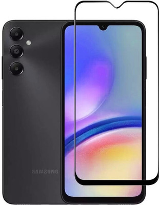 vmt stock Edge To Edge Tempered Glass for SAMSUNG Galaxy A05s, SAMSUNG A05s(Pack of 1)