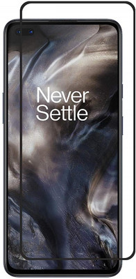 MD SmartBuy Edge To Edge Tempered Glass for OnePlus Nord(Pack of 1)