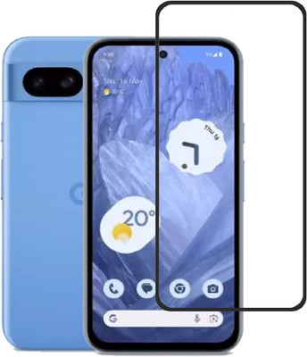 INFINITYWORLD Edge To Edge Tempered Glass for Google Pixel 8a(Pack of 1)