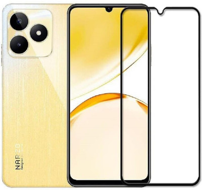 KRBL Edge To Edge Tempered Glass for Realme Narzo N53 4G(Pack of 1)
