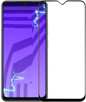 DSCASE Edge To Edge Tempered Glass for vivo t4 pro 5g:VIVO T4 PRO 5G(Pack of 1)