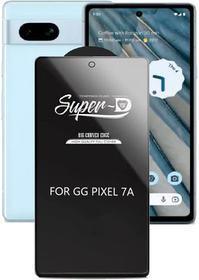 Ghilli Tempered Glass Guard for Google Pixel 7a(Pack of 1)
