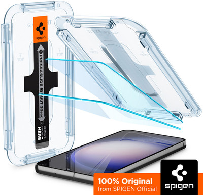 Spigen Edge To Edge Tempered Glass for Samsung Galaxy S23 Plus(Pack of 2)