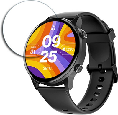 ARBAN Edge To Edge Tempered Glass for AMBRANE Wise Roam 2 1.39 INCH SMARTWATCH SCREEN GUARD(Pack of 1)