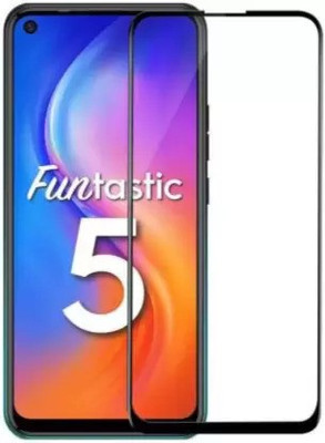 VISHZONE Edge To Edge Tempered Glass for TECNO SPARK 5 PRO(Pack of 1)