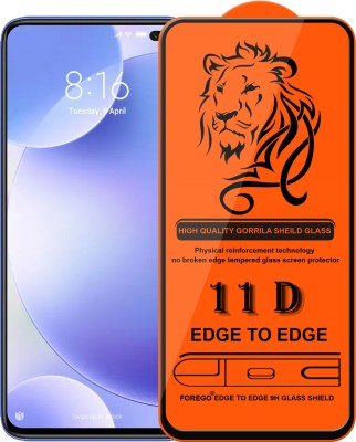Forego Edge To Edge Tempered Glass for POCO X2(Pack of 1)