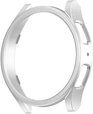 Like Star Edge To Edge Tempered Glass for Samsung Galaxy Watch 6 47mm, WATCH NOT INCLUDED, Silver(Pack of 1)