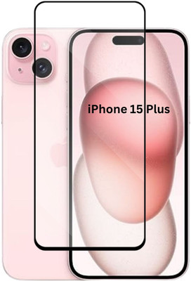 Flipkart SmartBuy Edge To Edge Tempered Glass for Apple iPhone 15 Plus, Apple iPhone 16 Plus(Pack of 1)