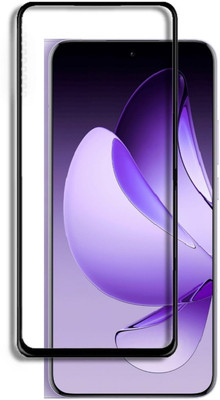 DSCASE Edge To Edge Tempered Glass for OPPO Reno 13 PRO 5G, OPPO Reno 13 PRO(Pack of 1)