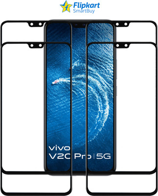 Flipkart SmartBuy Edge To Edge Tempered Glass for VIVO V20 PRO(Pack of 4)