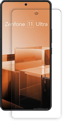 ARBAN Edge To Edge Tempered Glass for Asus Zenfone 11 Ultra FRONTT SCREEN GUARD(Pack of 1)