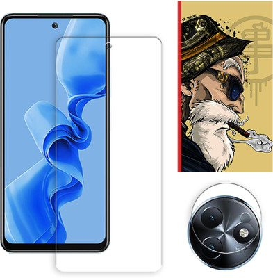 ARBAN Edge To Edge Tempered Glass for itel S24 4G Tempered Glass Screen Protector | Anti-Scratch | Edge to Edge Full Coverage | 9H Hardness ( 1 FRONT SCREEN GUARD + 1 CAMERA LENS PROTECTOR + 1 FREE BACK EMBOSSED SKIN001 )(Pack of 1) ARBAN Edge To Edge Tempered Glass for itel S24 4G Tempered Glass Screen Protector | Anti-Scratch | Edge to Edge Full Coverage | 9H Hardness ( 1 FRONT SCREEN GUARD + 1 CAMERA LENS PROTECTOR + 1 FREE BACK EMBOSSED SKIN001 )(Pack of 1)