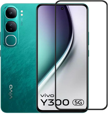 BRENZZ Edge To Edge Tempered Glass for vivo Y300 5G(Pack of 1)