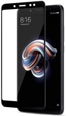 ChutPutMart Edge To Edge Tempered Glass for Premium Protector Full HD Mi Redmi Note 5 Pro(Pack of 1)