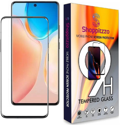 Shoppitzzo Edge To Edge Tempered Glass for OnePlus 10R,Reno 8 Pro,realme GT Neo 3/*DuraGlass*Tempered Glass/Full Screen Coverage-Edge to Edge/9H(Pack of 1)