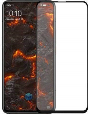 O2MG Edge To Edge Tempered Glass for IQOO 3(Pack of 1)
