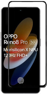Caseline Edge To Edge Tempered Glass for OPPO Reno8 Pro, Reno8 Pro 5G, OPPO Reno8 Pro 5G(Pack of 1)