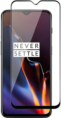 Amosite Edge To Edge Tempered Glass for OnePlus 7(Pack of 1)
