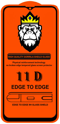 9H Edge To Edge Tempered Glass for Honor 8X (11D Full Glue Tempered Glass Edge to Edge Full Screen Coverage with Easy Installation Kit)(Pack of 1)