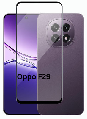 Flipkart SmartBuy Edge To Edge Tempered Glass for OPPO F29 5G(Pack of 1)