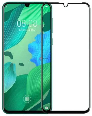Resolute Edge To Edge Tempered Glass for Lava Blaze 1X 5G, DelhiGear Glass(Pack of 1)