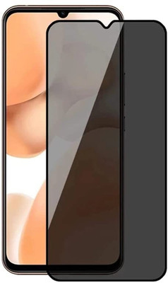 MoreFit Edge To Edge Tempered Glass for Redmi A2 Plus(Pack of 1)