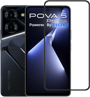 SSR Edge To Edge Tempered Glass for TECNO POVA 5 PRO(Pack of 1)