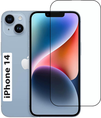 iCopertina Edge To Edge Tempered Glass for iPhone 14(Pack of 1)