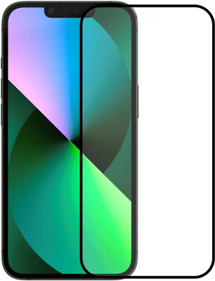 M A ZONE Edge To Edge Tempered Glass for IPHONE 13 MINI(Pack of 1)