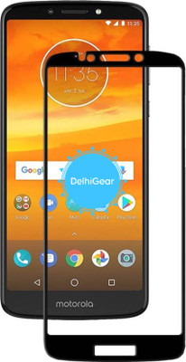 Blate Edge To Edge Tempered Glass for Motorola Moto E5, 11D Glass(Pack of 1)