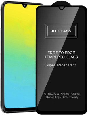 SAISWAR Edge To Edge Tempered Glass for Samsung Galaxy A30(Pack of 1)