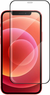 KLAH Edge To Edge Tempered Glass for Apple iPhone 12 mini(Pack of 1)