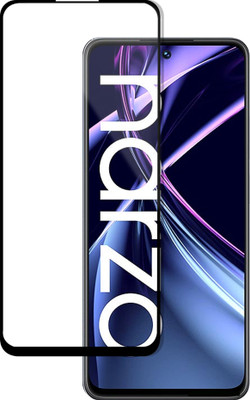 Flipkart SmartBuy Edge To Edge Tempered Glass for realme Narzo N55(Pack of 1)