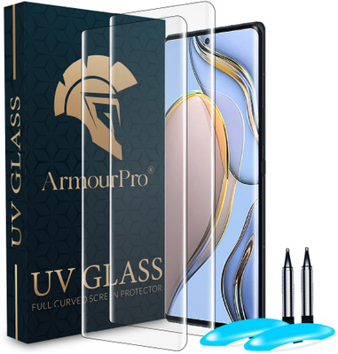 ArmourPro Edge To Edge Tempered Glass for Tecno Phantom X2 5G, Phantom X2 5G, Tecno Phantom X2(Pack of 2)
