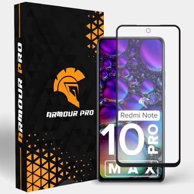 ArmourPro Edge To Edge Tempered Glass for Redmi Note 10 Pro Max, Redmi Note 10 Pro, Redmi Note 9 Pro Max, Redmi Note 9 Pro, Redmi Note 11 Pro Plus 5G, Redmi Note 11 Pro, Mi 10i (5G), Poco M2 Pro, Poco X3 Pro, Poco F3 GT 5G, Poco X4 Pro, Poco X3, Poco F4(Pack of 1)