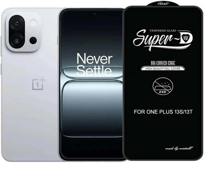 TechWings Edge To Edge Tempered Glass for OnePlus 13s(Pack of 1)
