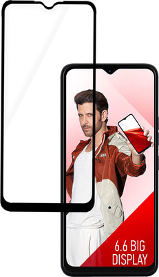 Flipkart SmartBuy Edge To Edge Tempered Glass for itel A60(Pack of 1)