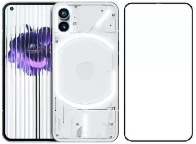 Caseline Edge To Edge Tempered Glass for nothing Phone (1), nothing Phone 1, Nothing Phone 1, Nothing Phone (1)(Pack of 1)