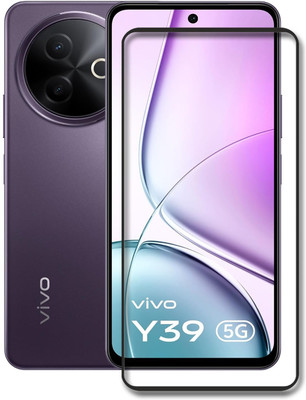 INFINITYWORLD Edge To Edge Tempered Glass for Vivo Y35 5G(Pack of 1)