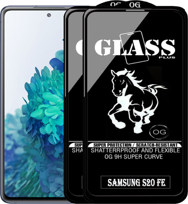 Rofix star Edge To Edge Tempered Glass for SAMSUNG GALAXY S20 FE(Pack of 2)