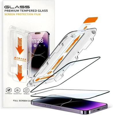 capo Edge To Edge Tempered Glass for iPhone 15 Plus(Pack of 1)