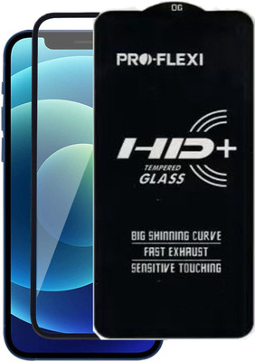 SM Styles Edge To Edge Tempered Glass for Apple Iphone 12 mini(Pack of 1)