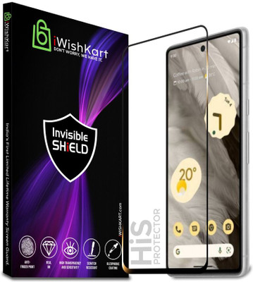 iWishKart Edge To Edge Tempered Glass for Google Pixel 7a, Google Pixel 7A 5G(Pack of 1)