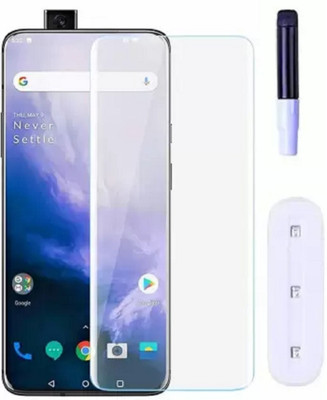 Sarju Edge To Edge Tempered Glass for Oneplus 7 Pro, Oneplus 7T Pro(Pack of 1)