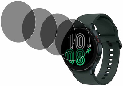 daffin Edge To Edge Tempered Glass for Samsung Galaxy Watch FE(Pack of 4)